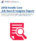 2016 Health Care Job Search Insights Report