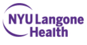 NYU Langone Logo