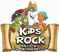 Kids Rock Dentistry and Orthodontics Logo