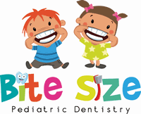 Bite Size Pediatric Dentistry Logo