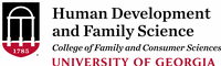 University of Georgia, Department of Human Development and Family Science Logo
